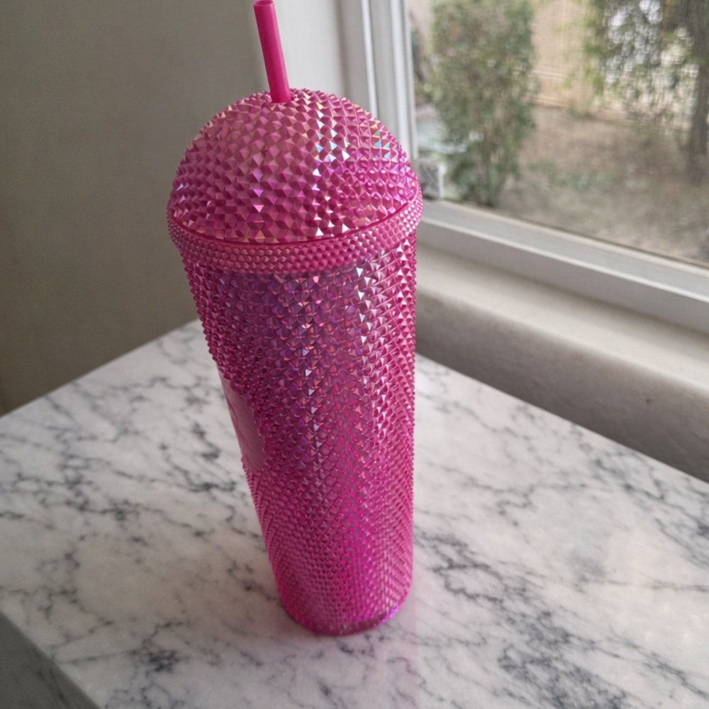 Starbucks Pink Tumbler - Picture 4 of 4